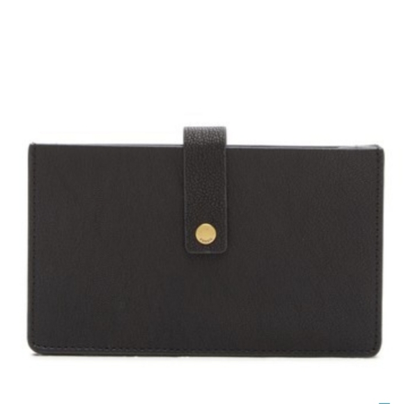Fossil Vale Leather Tab Wallet NWT - Picture 11 of 11